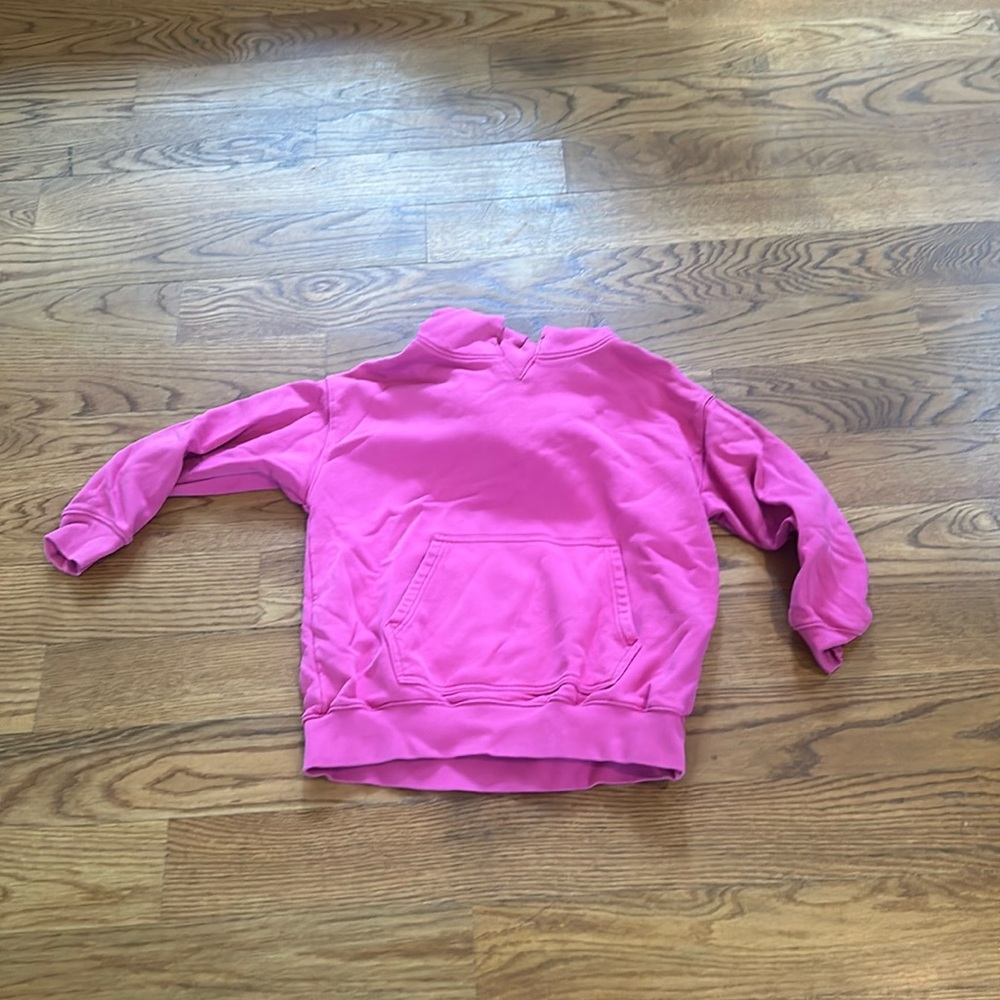 Gap pink hoodie
